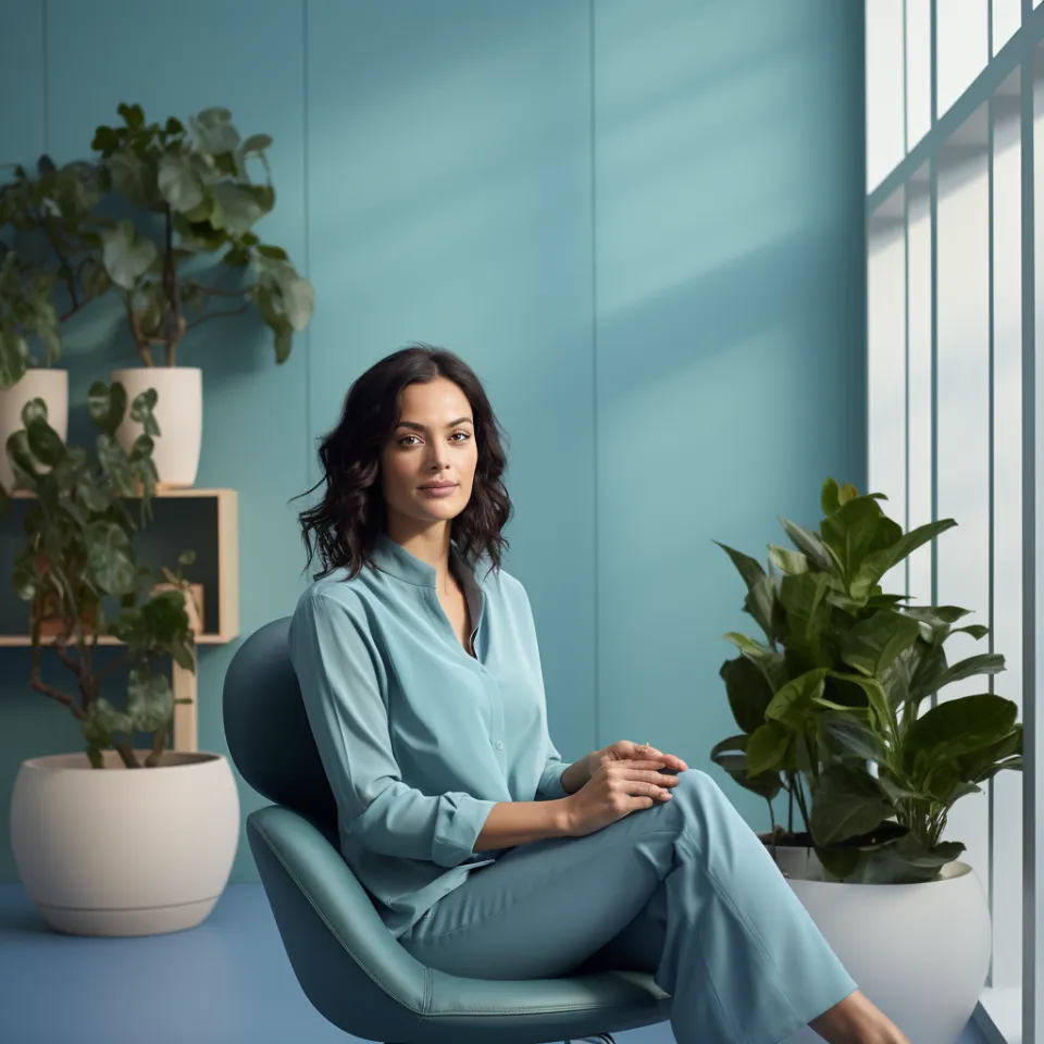 Paola Méndez atenta y cordial